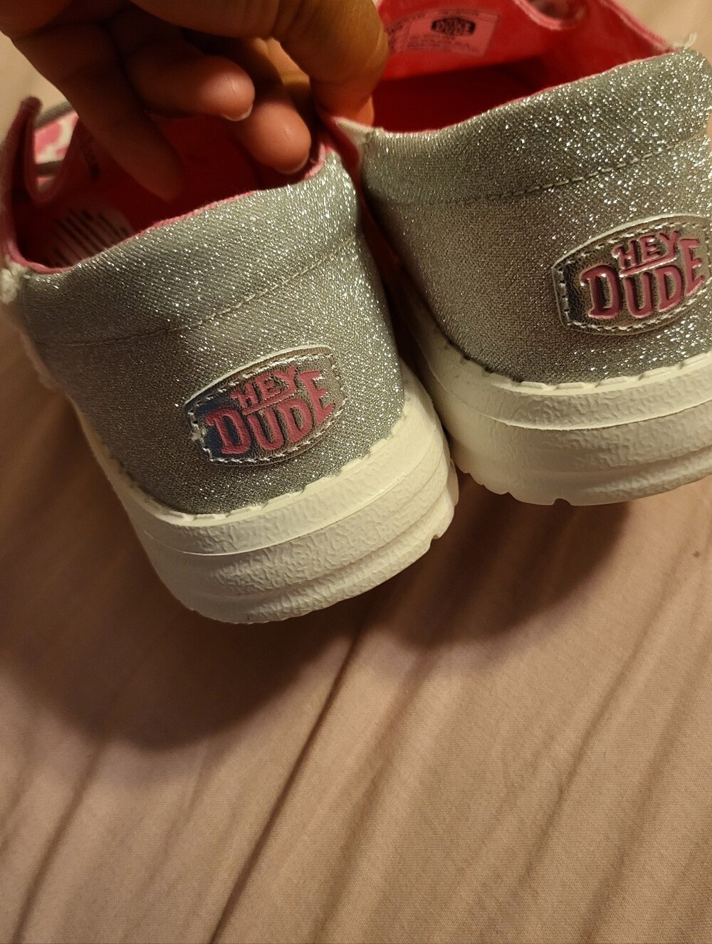 Hey Dude Women's Wendy Funk Cowgirl Bling Shoe 9 - Picture 3 of 6